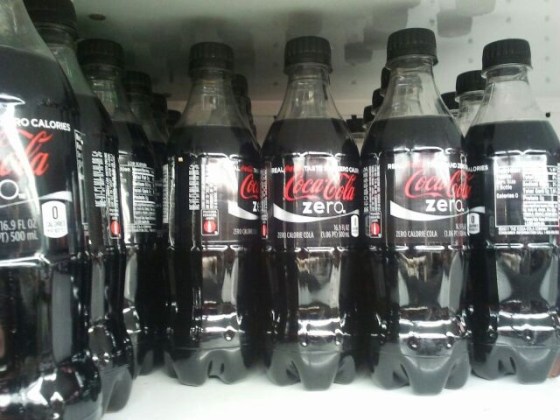 scale coke zero