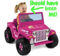 FisherPriceBarbiePowerWheelsJeepb1216d